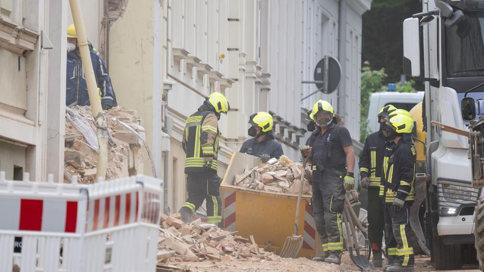 Warum stürzte das Haus in Görlitz ein?