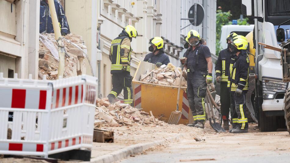 Warum stürzte das Haus in Görlitz ein?