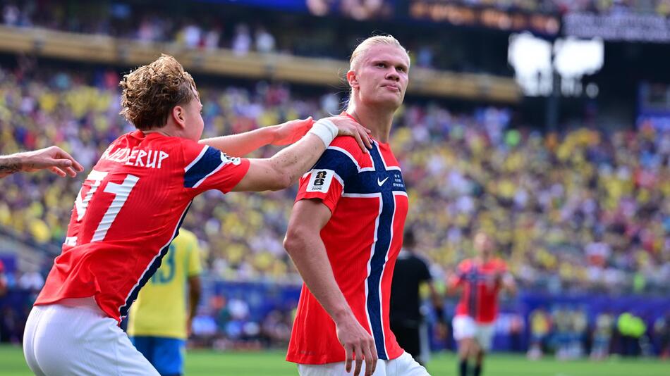 Haaland weiter furios: Norwegen rudert ins WM-Viertelfinale