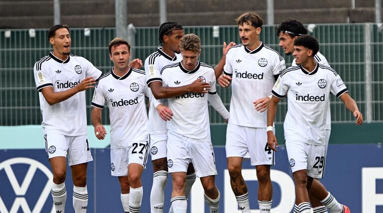 SC St. Tönis 11/20 - Eintracht Frankfurt
