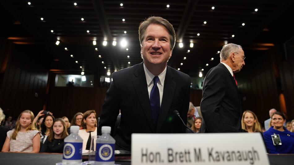 Anhörung von Brett Kavanaugh