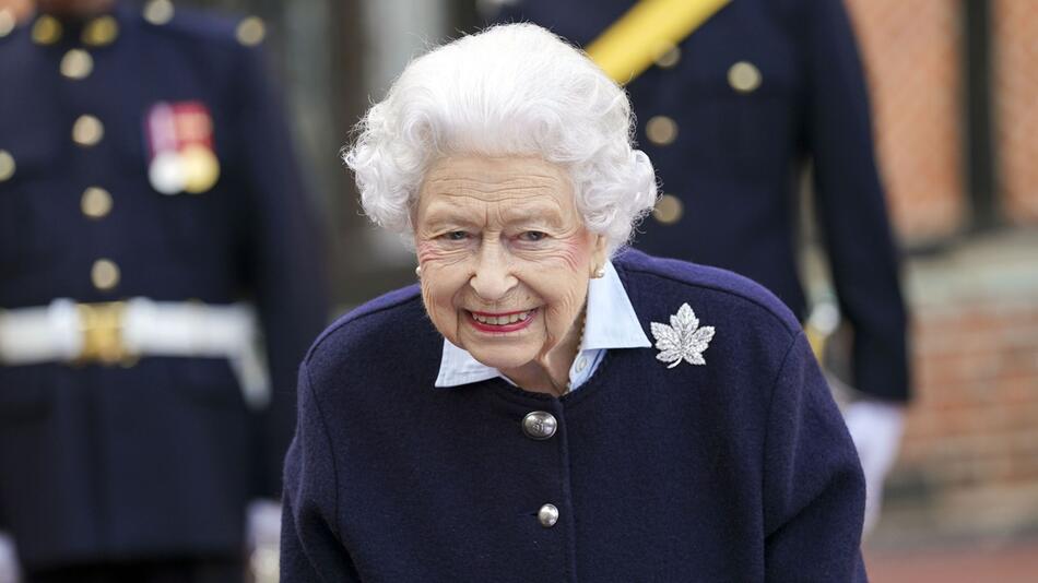 Königin Elizabeth II. von Großbritannien
