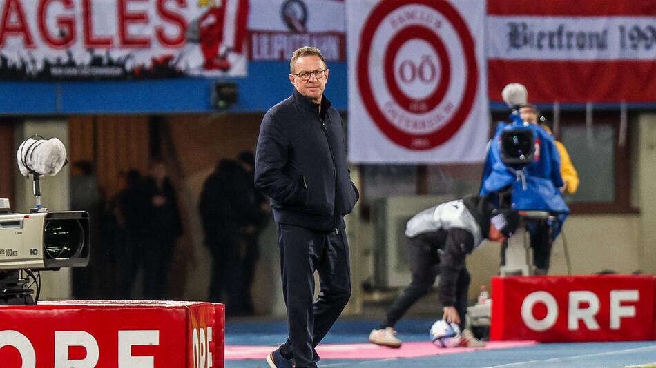 Ralf Rangnick, Fussball, DFB