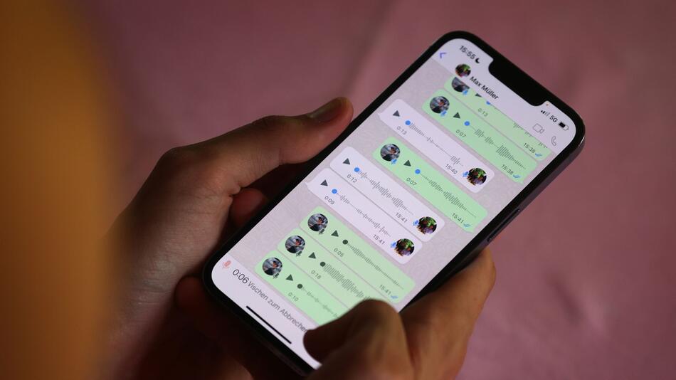 Messenger: Lange Sprachnachrichten nerven