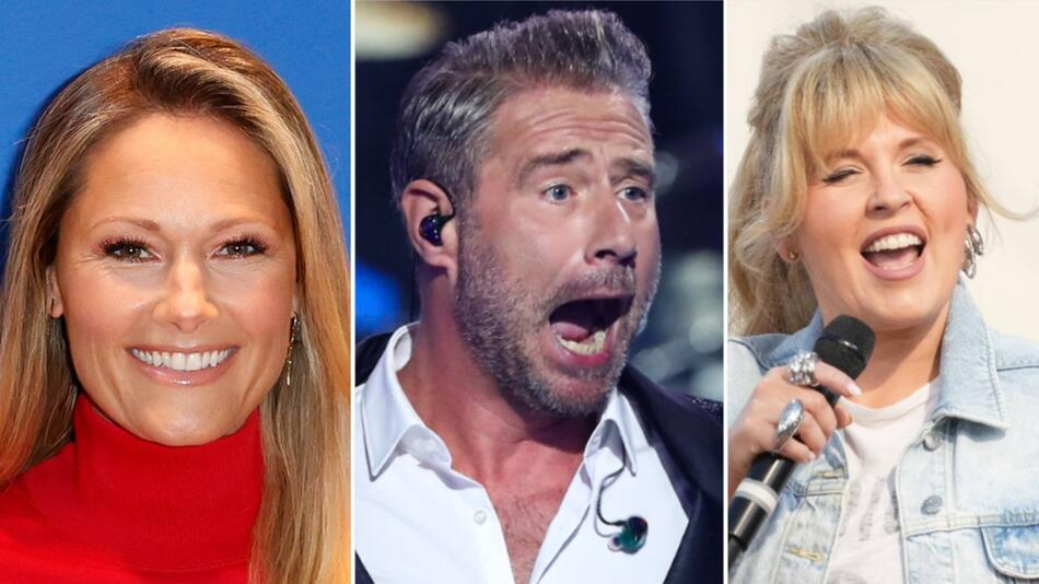 Helene Fischer (l.) startet eine Kinderlieder-Reihe. Vor ihr veröffentlichten schon Kollegen wie ...