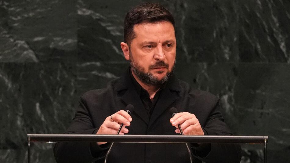 Selenskyj: Putin ist der "Patient Null" der Kriegstreiberei