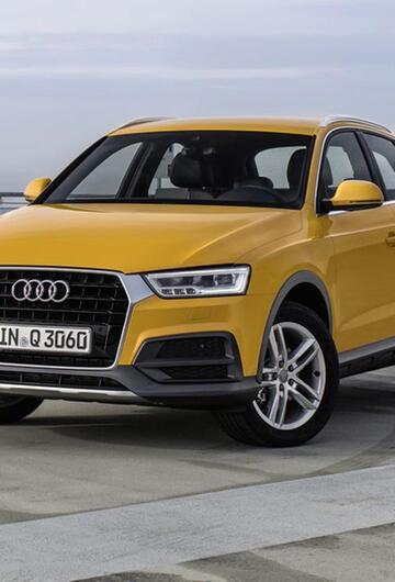 Platz 5: Audi Q3