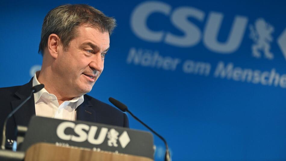 Unions-Machtkampf weiter ungeklärt - Söder