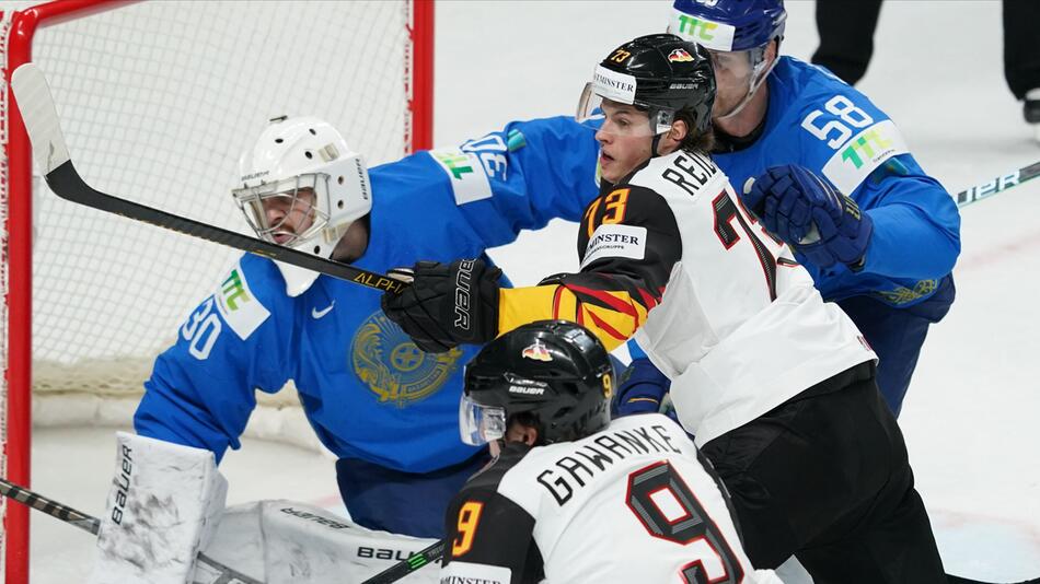Eishockey-WM: Kasachstan - Deutschland