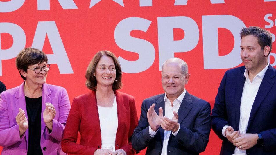Vorstellung der Spitzenkandidatur der SPD zur Europawahl