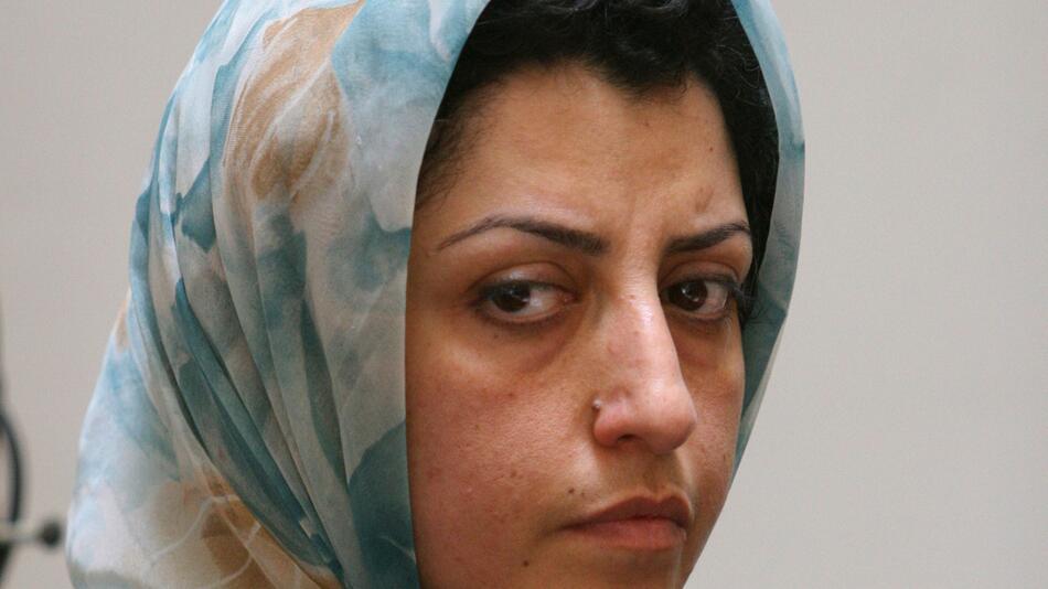 Friedensnobelpreisträgerin Narges Mohammadi