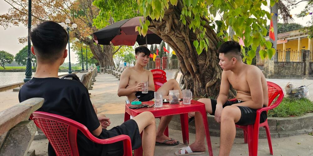 Hitze in Vietnam