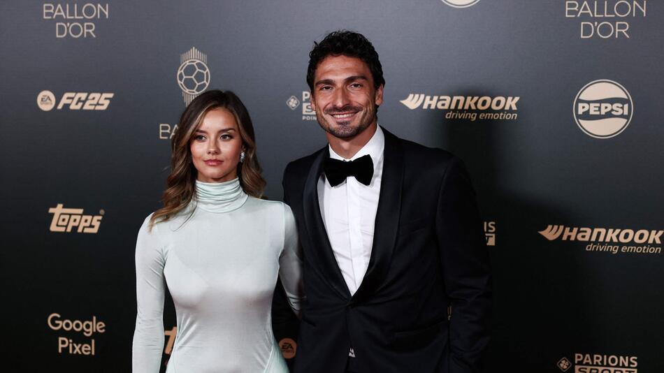 Vergabe des "Ballon d'Or" in Paris