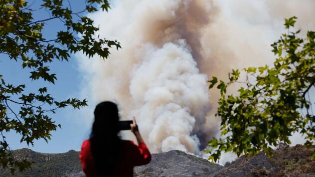 Waldbrand in Kalifornien