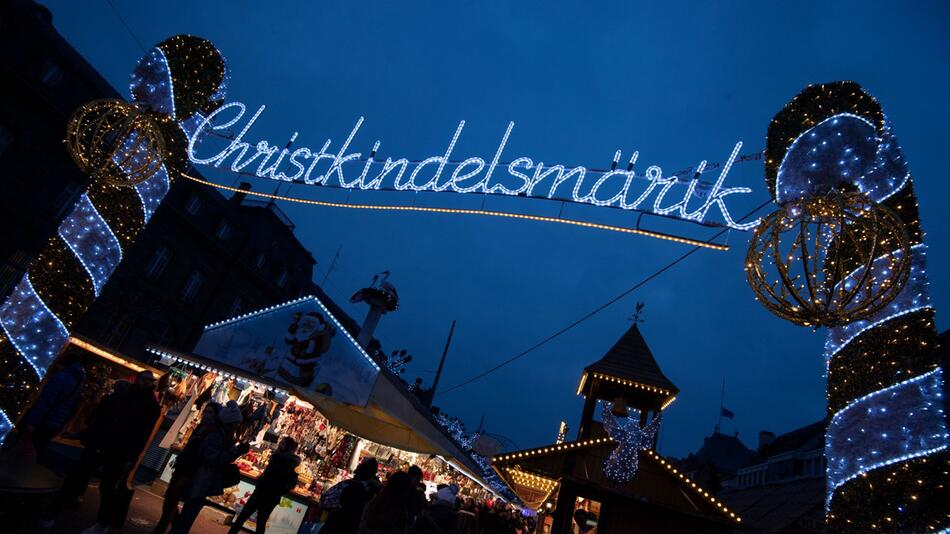 Weihnachtsmarkt in Straßburg