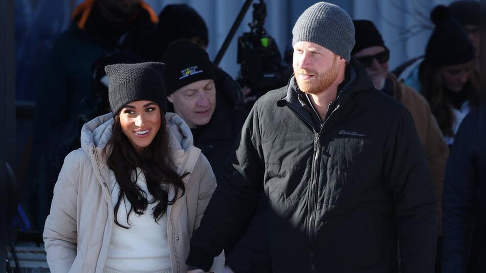 Herzogin Meghan und Prinz Harry bei ihrem Besuch in Kanada.