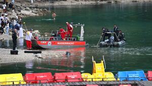 Nach dem Unfall auf dem Eibsee mit zwei Vermissten