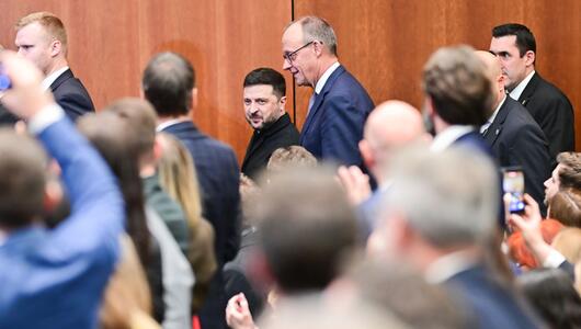 Ukraine-Beratungen in Berlin