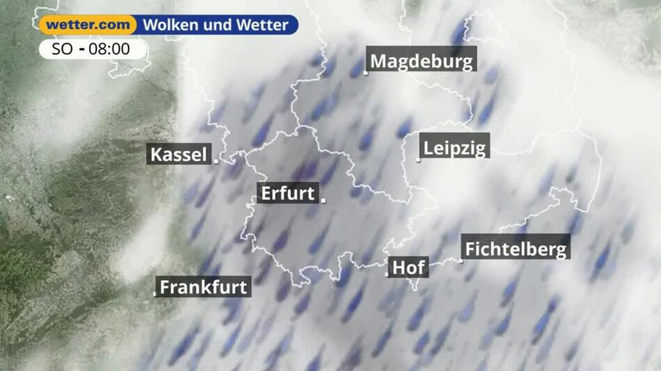 "Thüringen: Dein Wetter für Deine Region!"