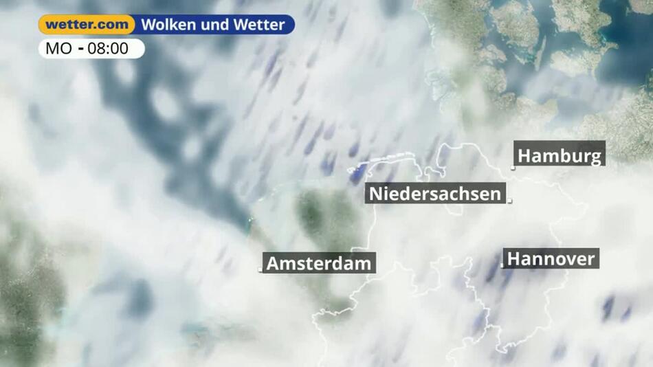 "Niedersachsen: Dein Wetter für Deine Region!"