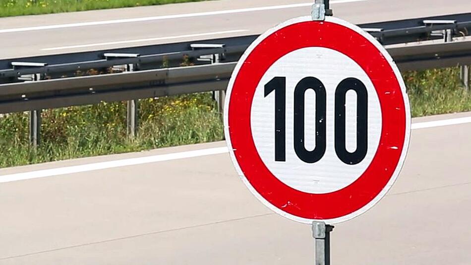 Straßenschild, Geschwindigkeitsbegrenzung