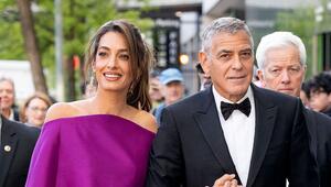 George und Amal Clooney vor rund zwei Wochen in New York.
