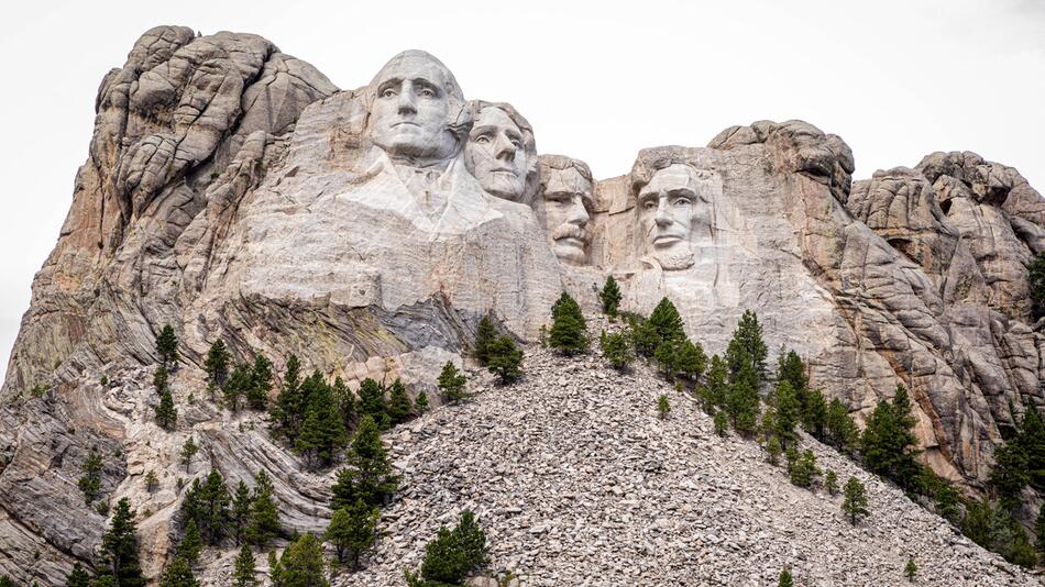 Trump hält Rede am Mount Rushmore – wohl mit Hintergedanken