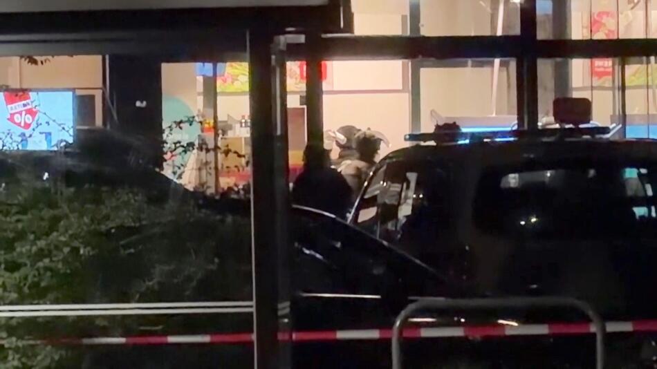 Geiselnahme in Berliner Supermarkt