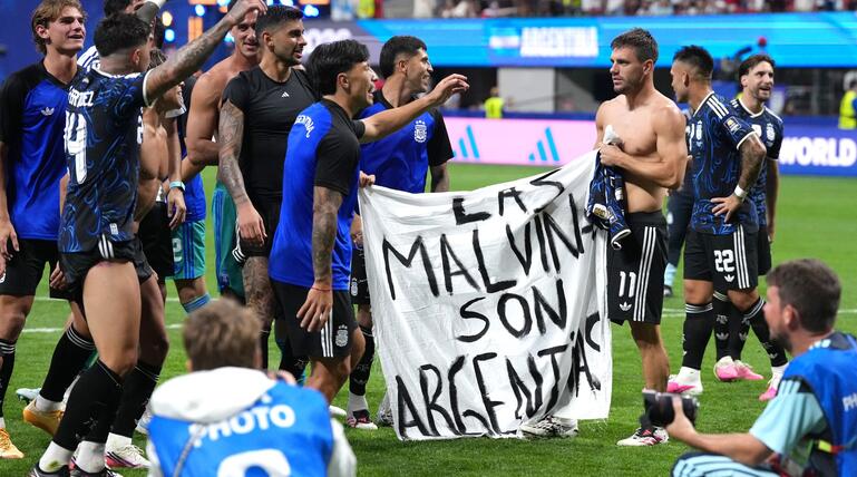 WM 2026, Argentinien, Banner