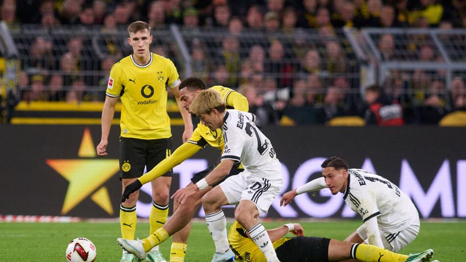 BVB und Frankfurt liefern sich offenen Schlagabtausch