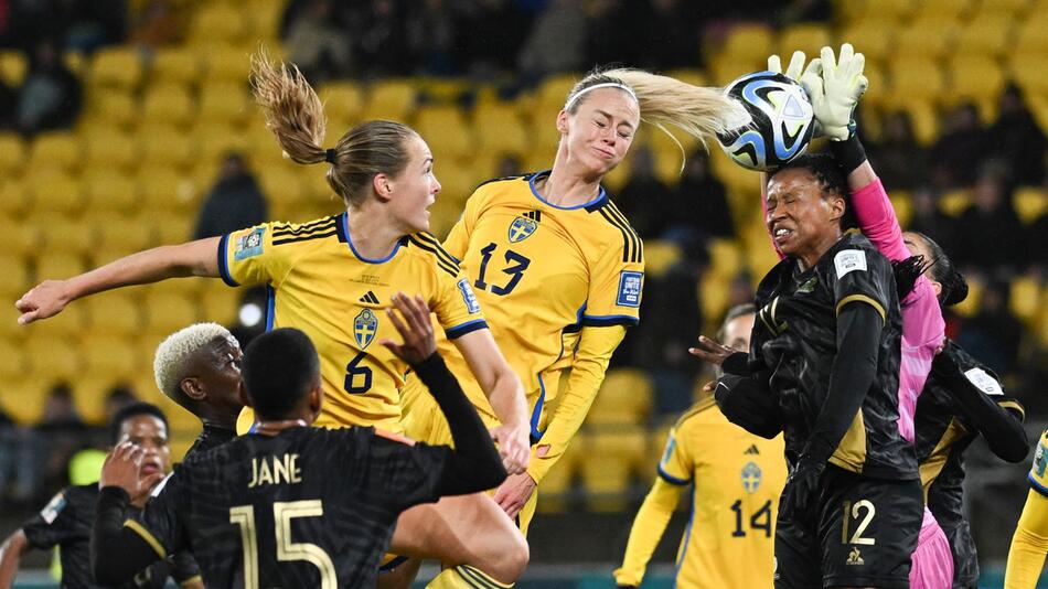 Fußball-WM Frauen - Schweden - Südafrika
