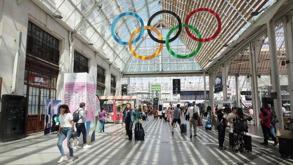 Öffentlicher Personennahverkehr vor den Olympischen Spielen in Paris