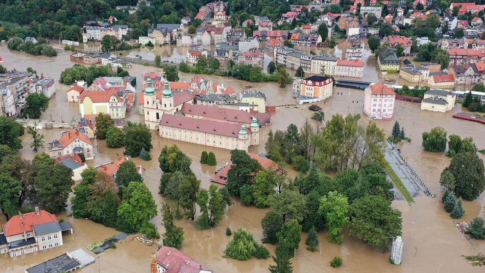 Hochwasser in Polen