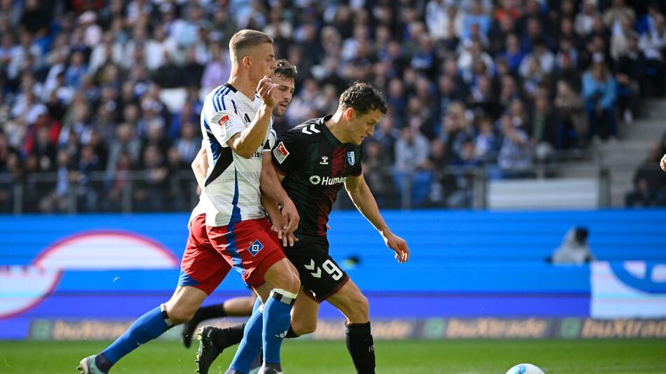 Hamburger SV - 1. FC Magdeburg