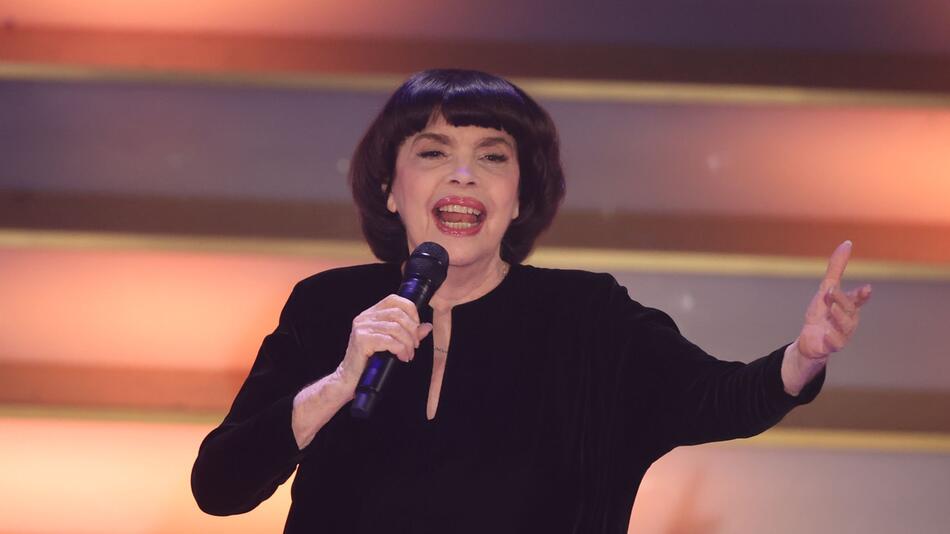 Letzte Auslandstournee führt Mireille Mathieu nach Deutschland