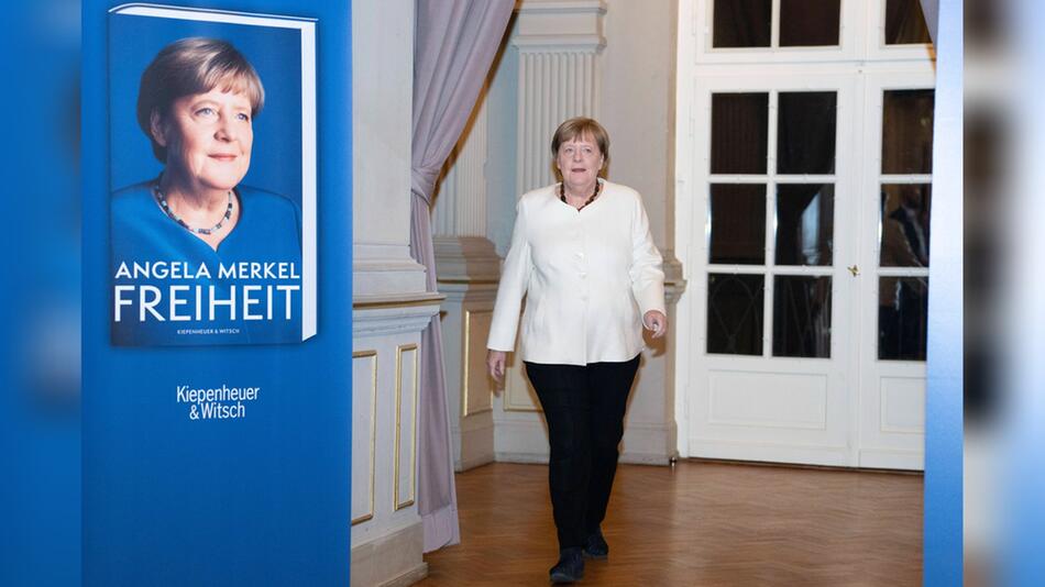 Angela Merkel befindet sich aktuell auf Promotion-Tour für ihre Memoiren "Freiheit".