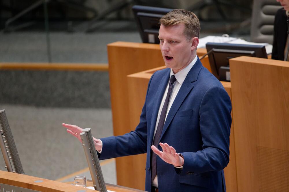 Plenarsitzung Landtag Nordrhein-Westfalen