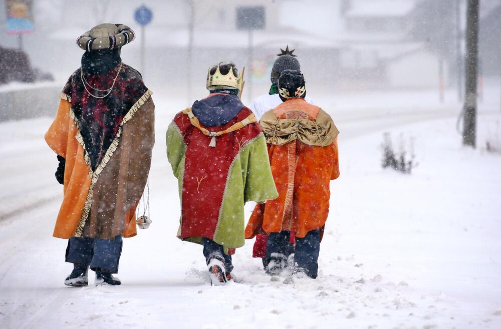 Sternsinger in Bayern