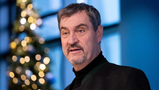 CSU-Parteichef Markus Söder