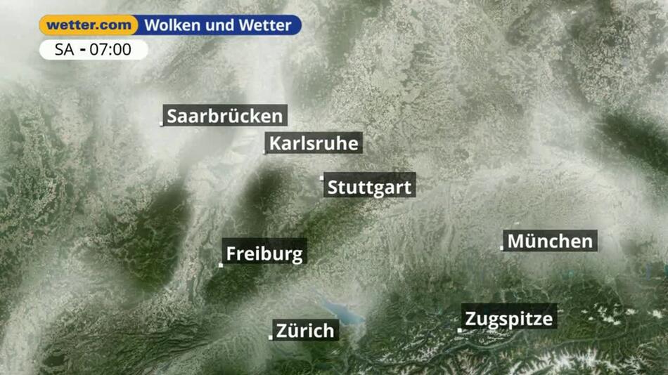 "Stuttgart / Württemberg: Dein Wetter für Deine Region!"