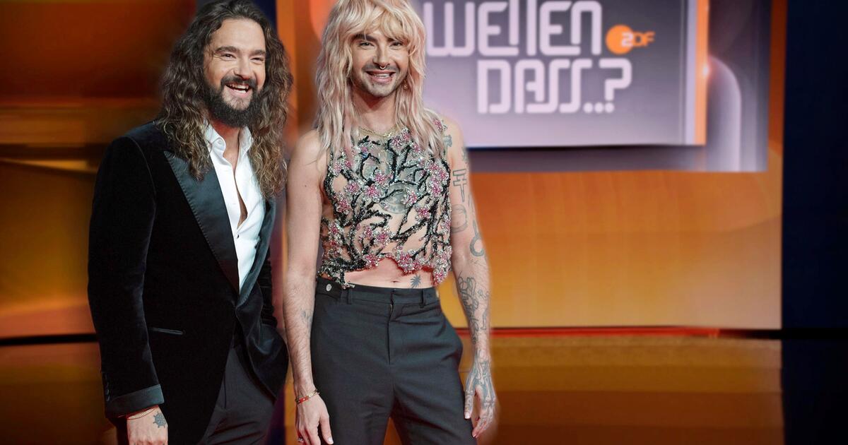 Kaulitz-Brüder suchen dringend Bleibe für "Wetten dass..?"-Job