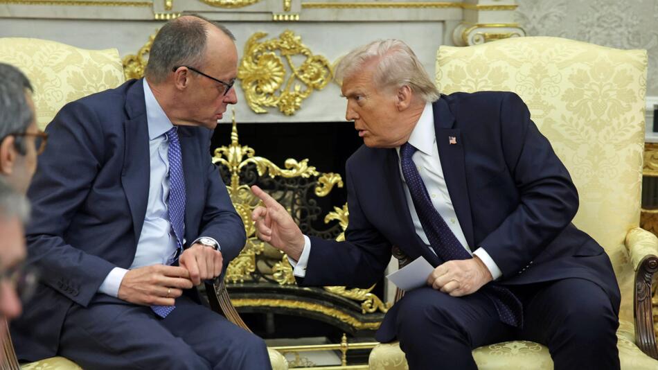 Trump legt gegen Merz nach: "Kaputtes Land"