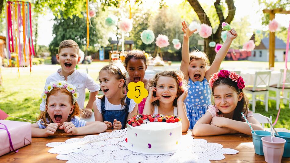 Wenn der Kindergeburtstag zum Wettkampf wird