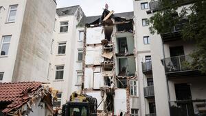 Abriss einsturzgefährdetes Haus Holstenstraße Altona