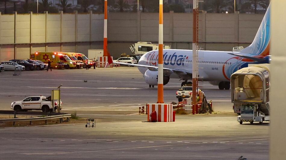 Versuchter Anschlag auf Flydubai-Flug: Was wir wissen und was nicht