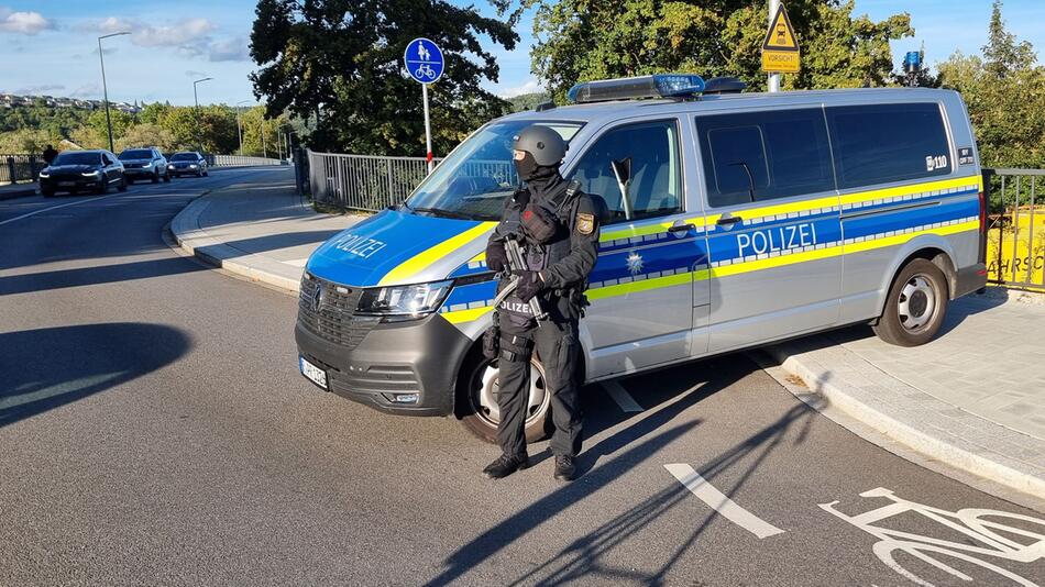 Großeinsatz der Polizei: Mann mit Schusswaffe in Kelheim