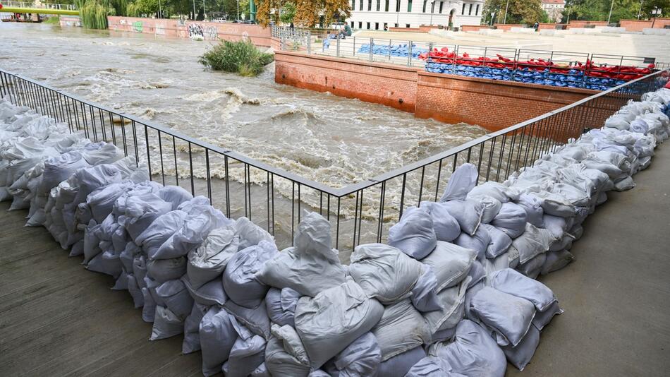 Hochwasser in Polen