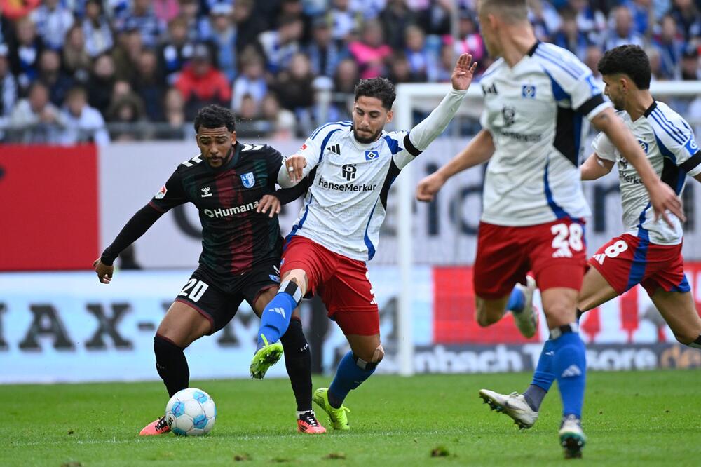 Hamburger SV - 1. FC Magdeburg