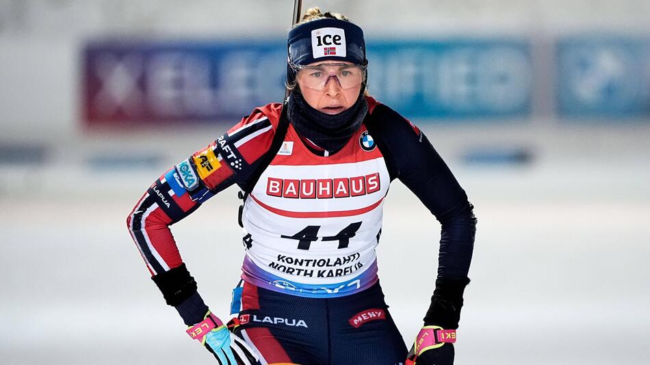 Biathletin Ingrid Landmark Tandrevold