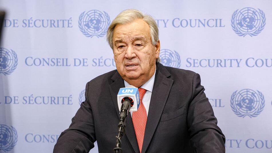 UN-Generalsekretär Guterres